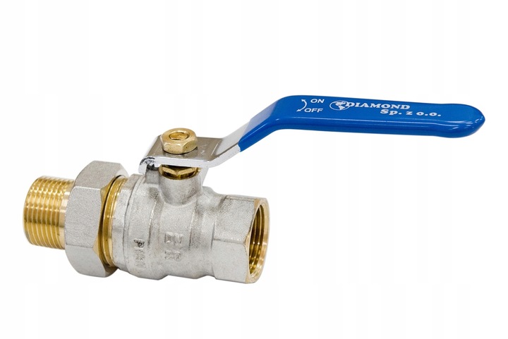 

Zawór Kurek Kulowy 3/4 Cala DN20 Hiszpan Śrubunek