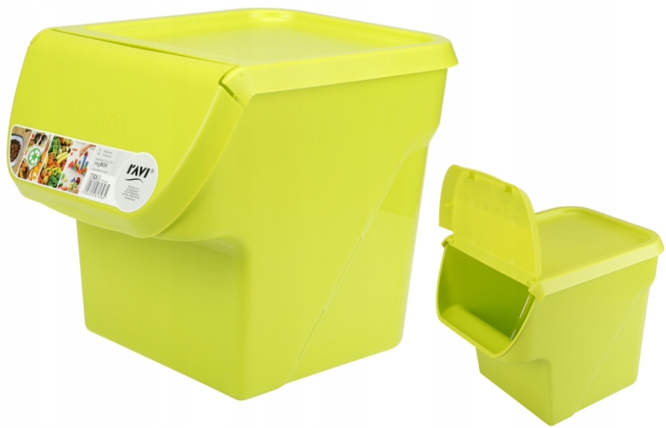 

Pojemnik Do Przechowywania VegBOX 13L Limonka