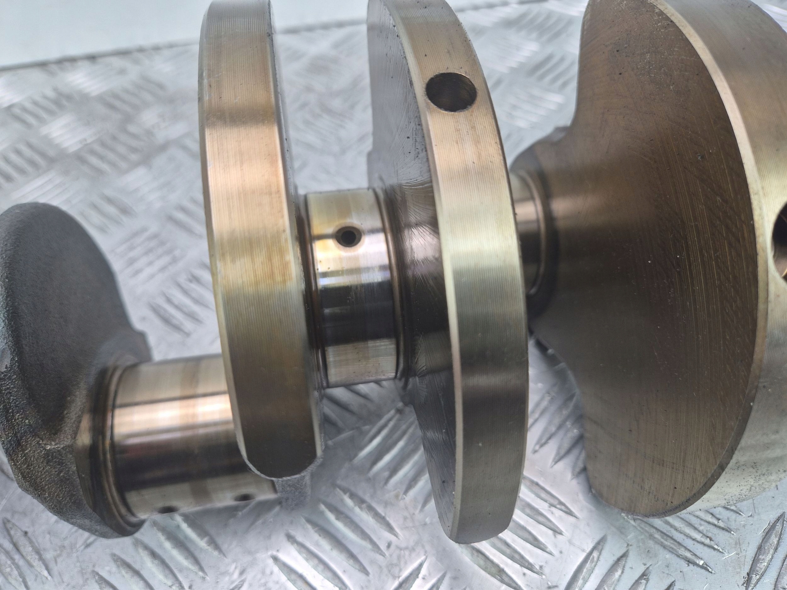 crank Mercedes E500 W212 A2720520603 M273.970