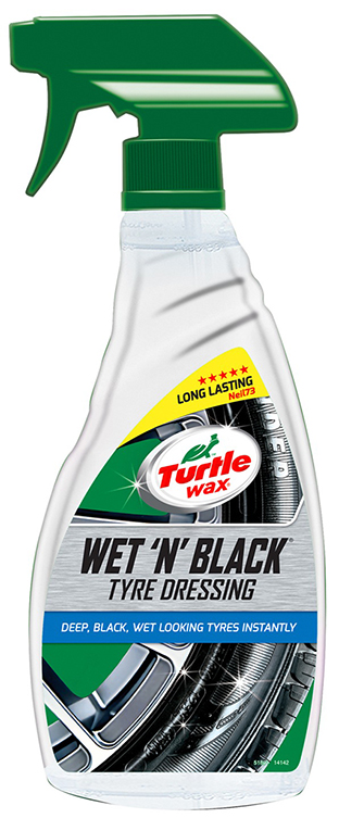 Turtle Wax Wet'n'black Tyre Dressing Środek Do Renowacji Opon 500 ML