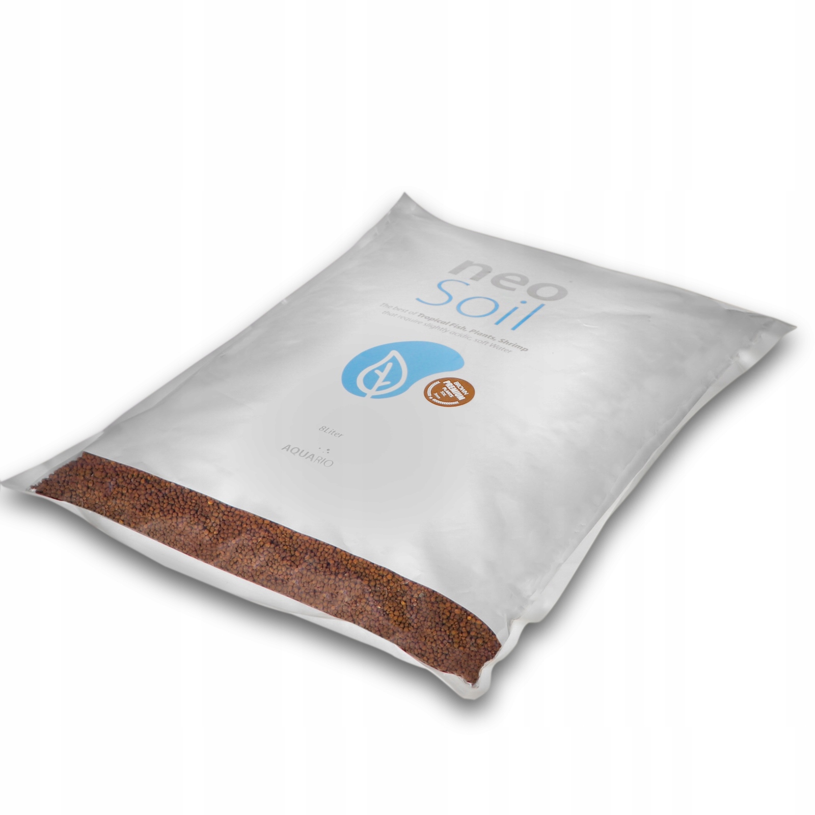 Levně Neo Soil Plant Brown 8L Hnědý Substrát Pro Rostlinné Akvárium