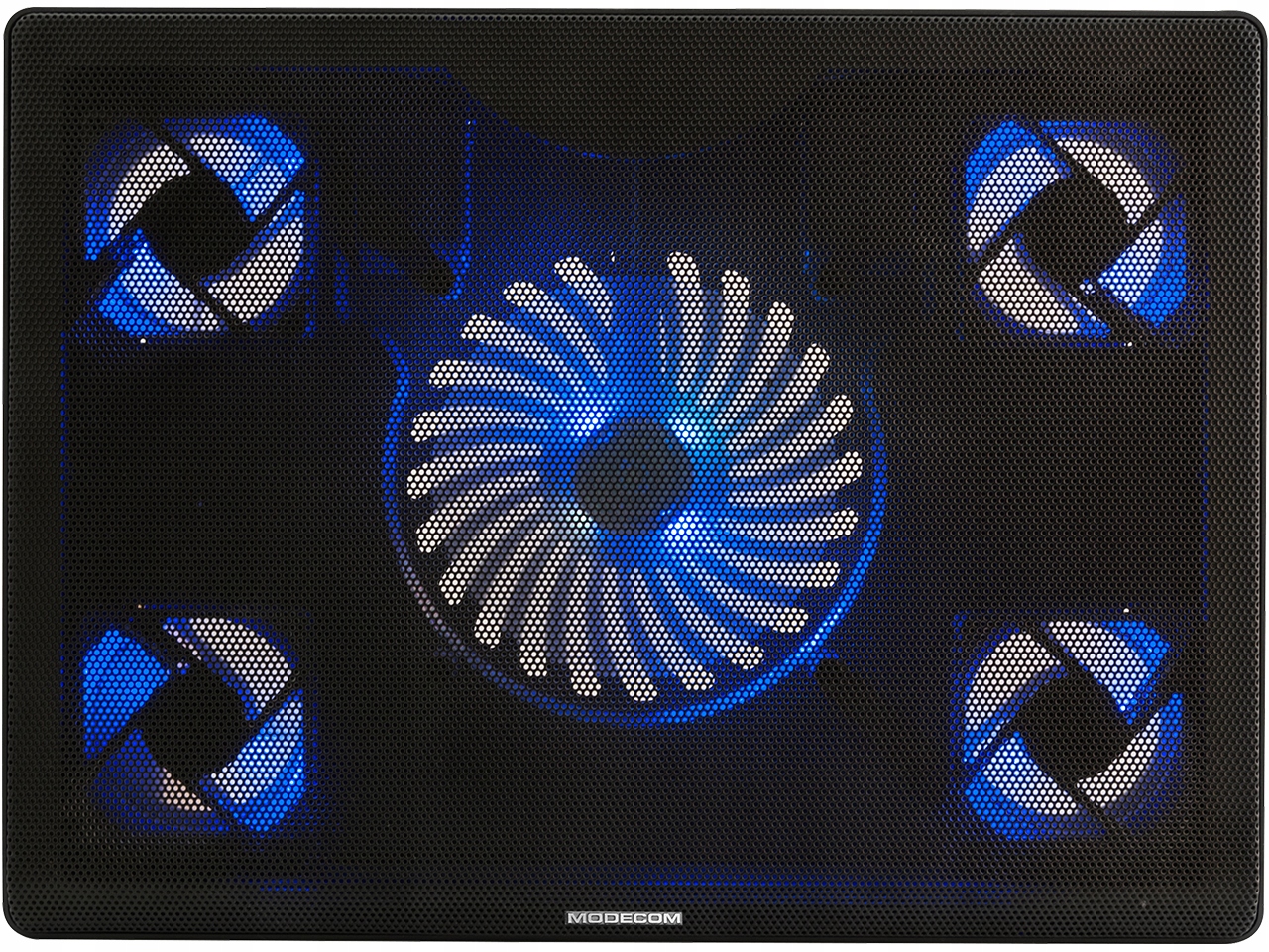 PODKŁADKA CHŁODZĄCA POD LAPTOPA 15,6 CALA do 17,3 CALA >> 5x WENTYLATOR 1+4 Kod producenta PL-MC-CF-15