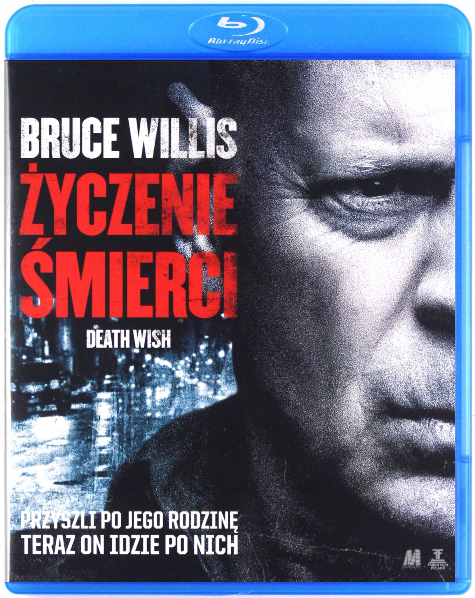 

Życzenie Śmierci [blu-ray]