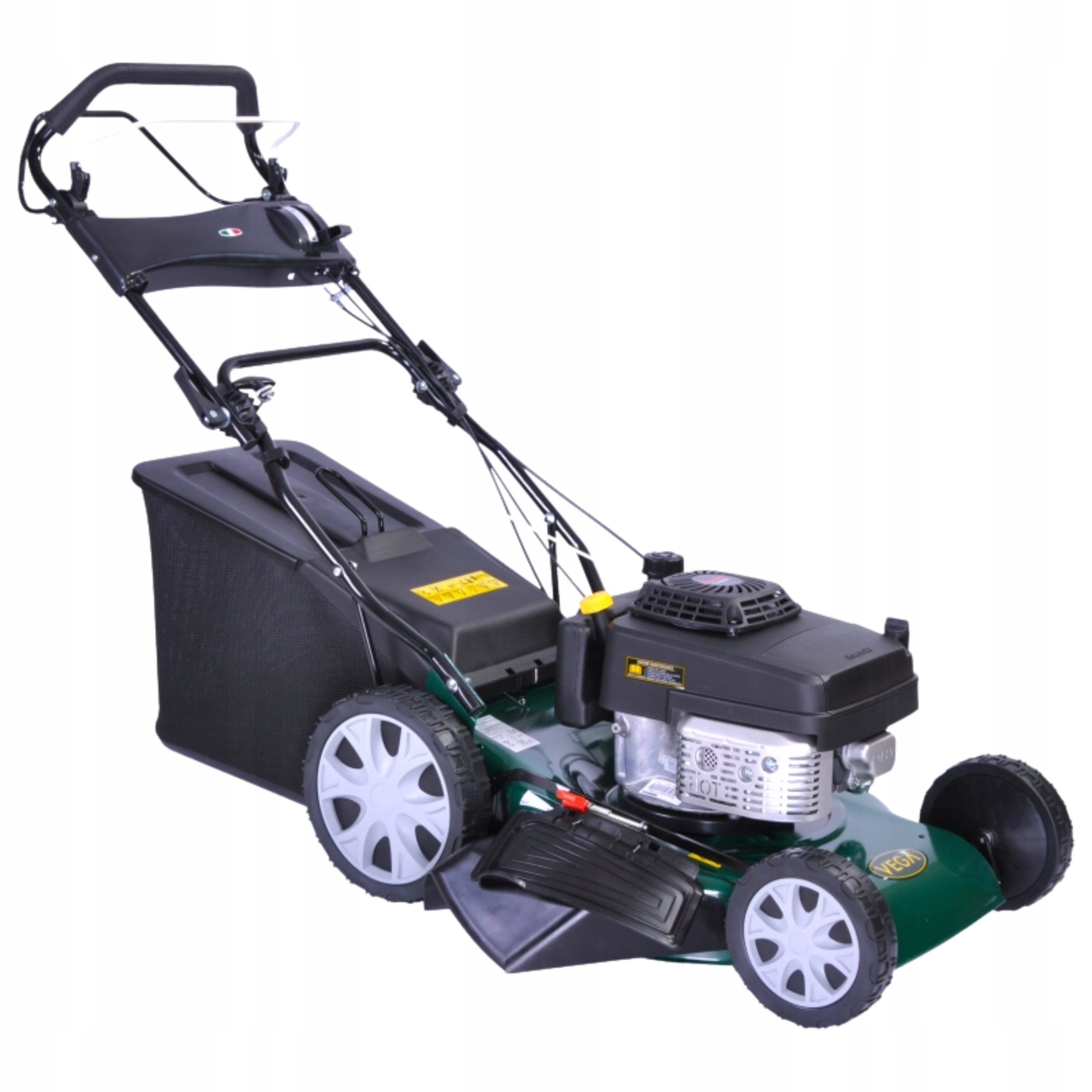 Kosiarka Spalinowa Z Napędem Boss GT52 Kawasaki FJ180V 179CM3 Pompa Oleju