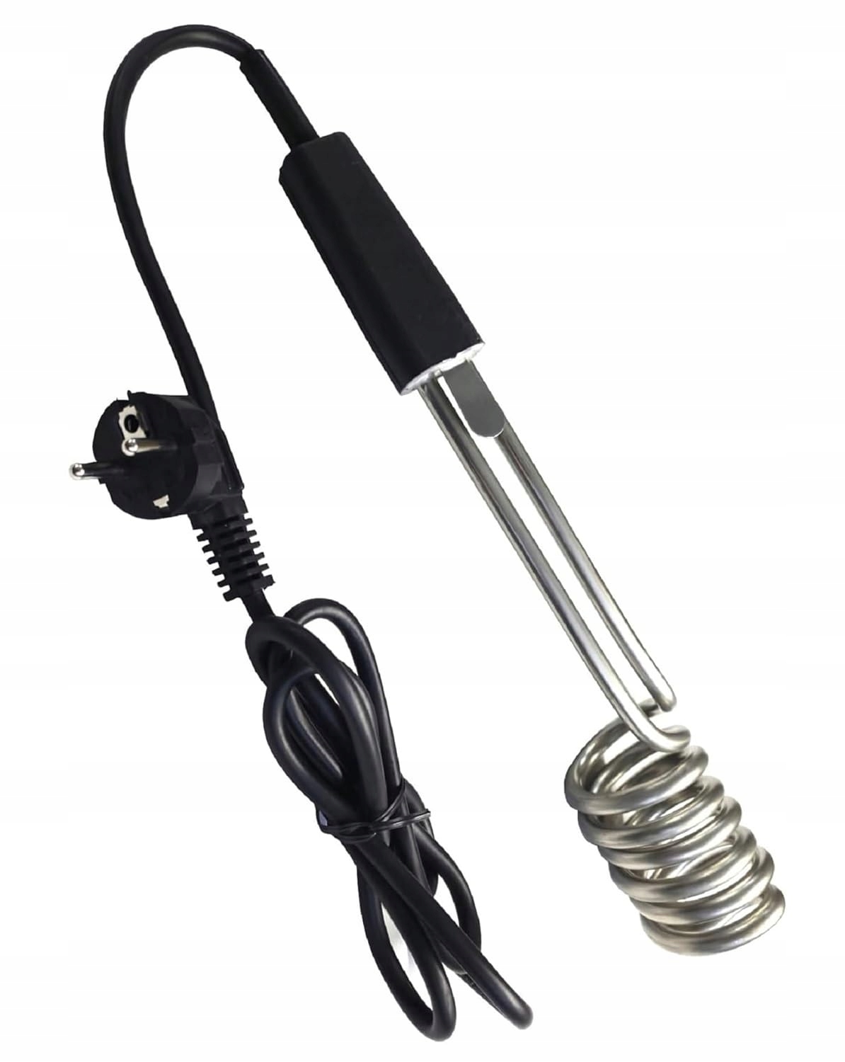 Ponorný Ohřívač Nerezový 2,0 kW 2000 W 230 V Turistický Pro Vaření Vody