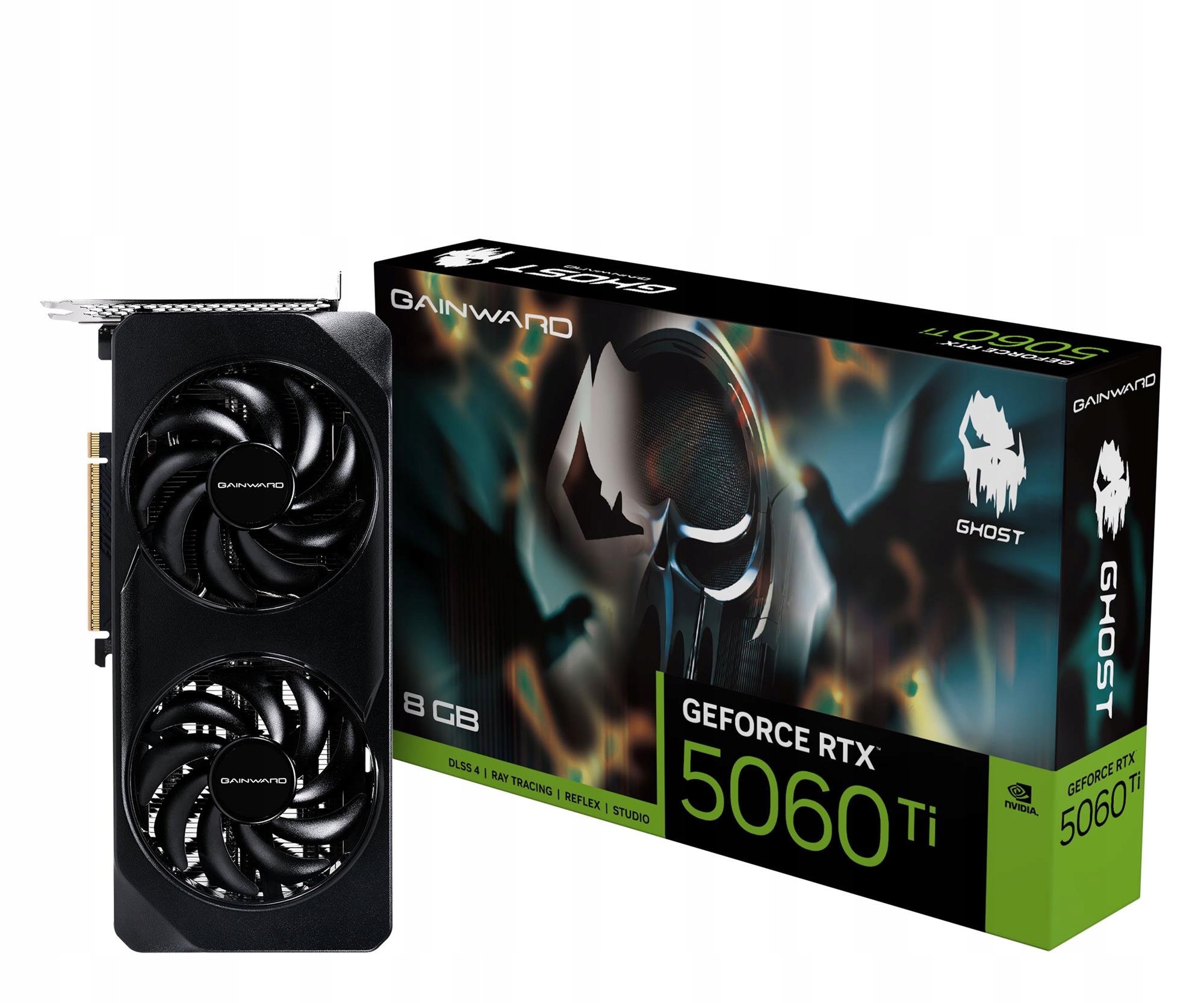 Karta graficzna Gainward GeForce Rtx 5060 Ti Ghost 8GB GDDR7 DLSS4
