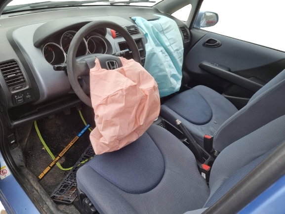 зеркало левое Honda JAZZ 02R