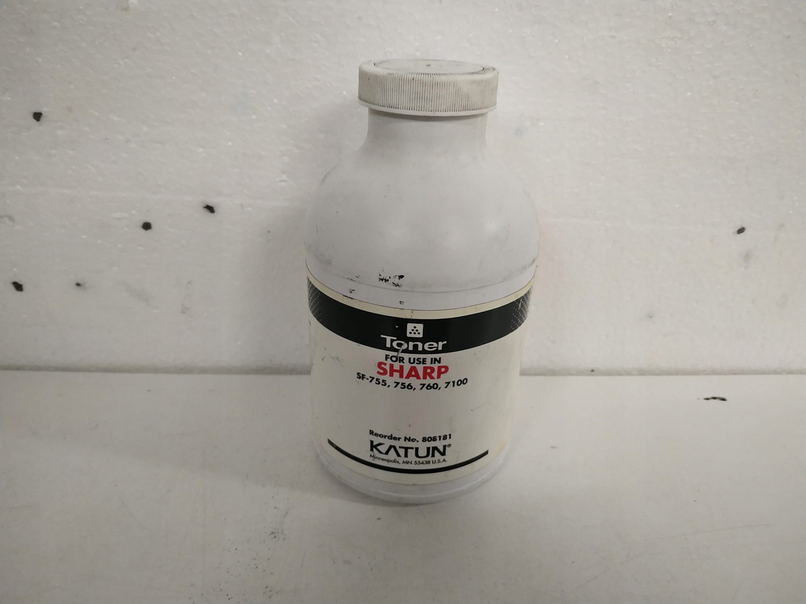 Toner Katun Sharp SF-755/7100 200g Black