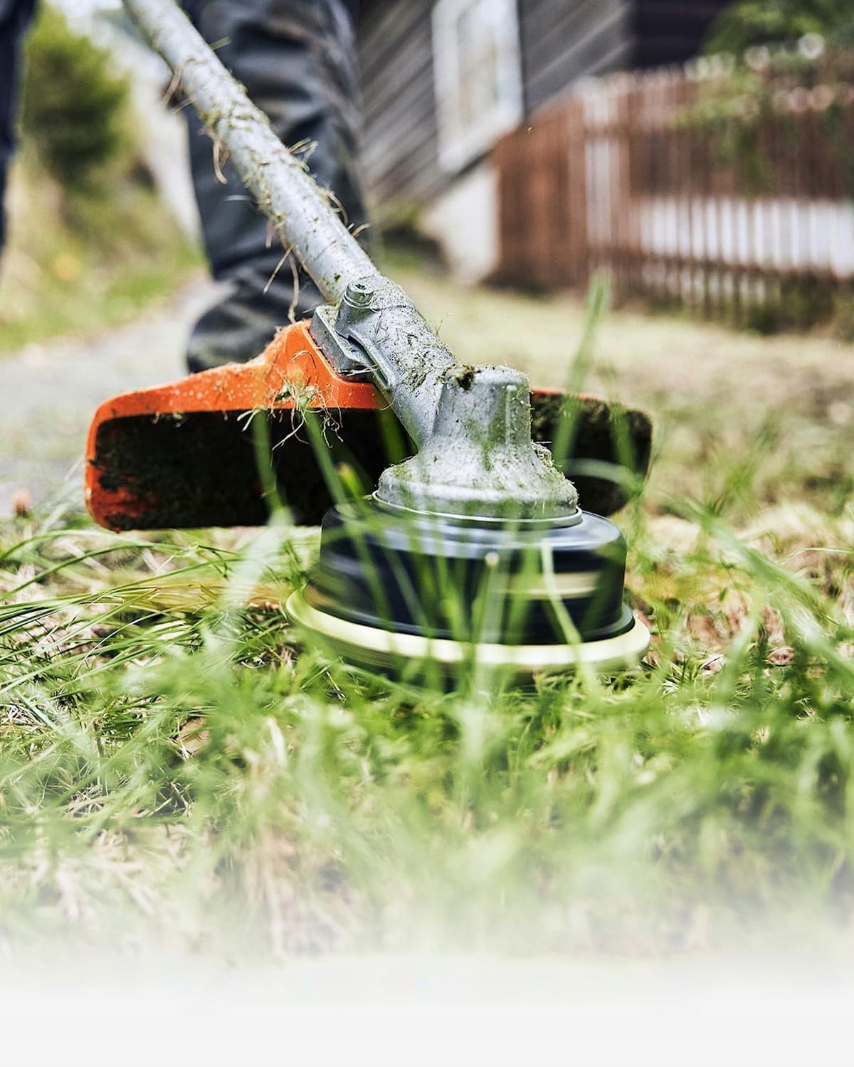 GŁOWICA DO STIHL M8 1,25LH FS38 40 45 50 FSE81 GŁOWICA KOSY SPALINOWEJ Typ kosisko