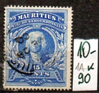 Mauritius 1A , nr 90 , komplet