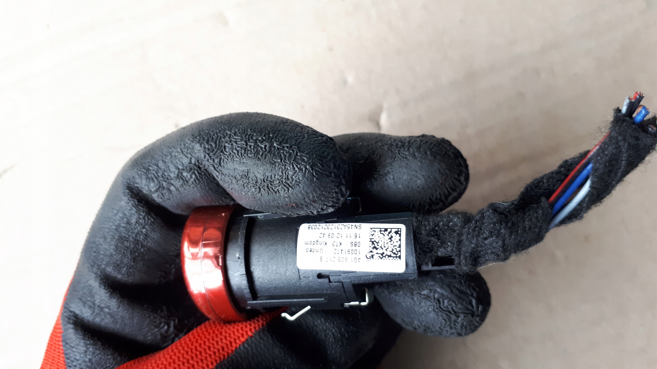 S6 C7 4G A6 button START STOP 4G1905217B A7 4G