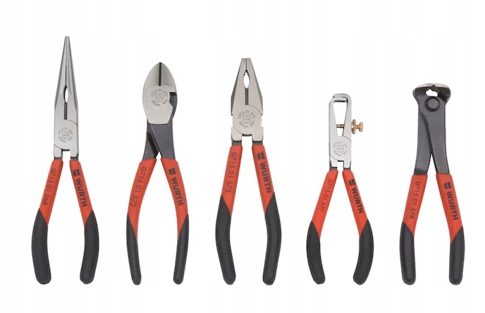 Sada Kleští 2K 5 Prvků Wurth