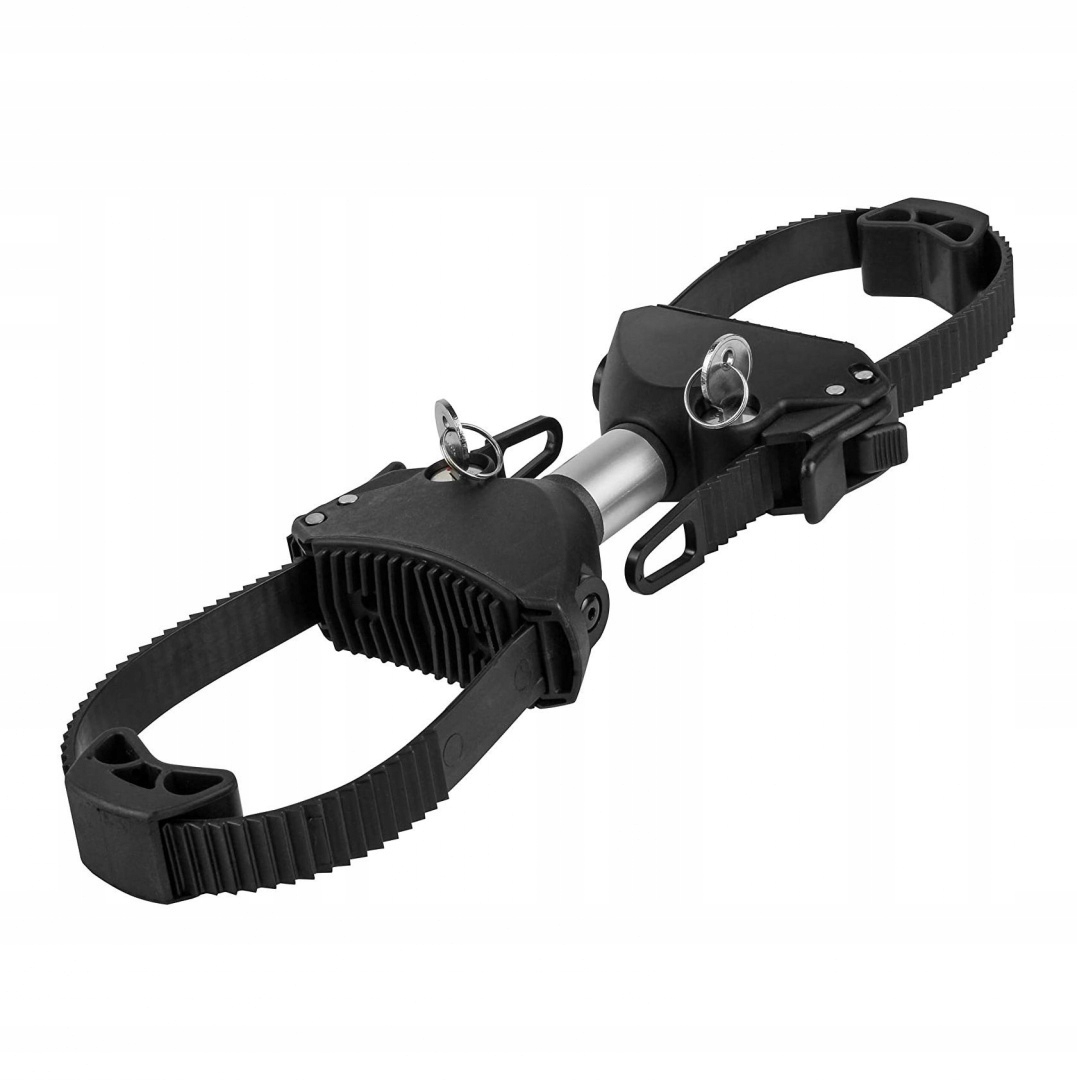 Zabezpieczenie rowerowe zapięcie składane eufab 11579