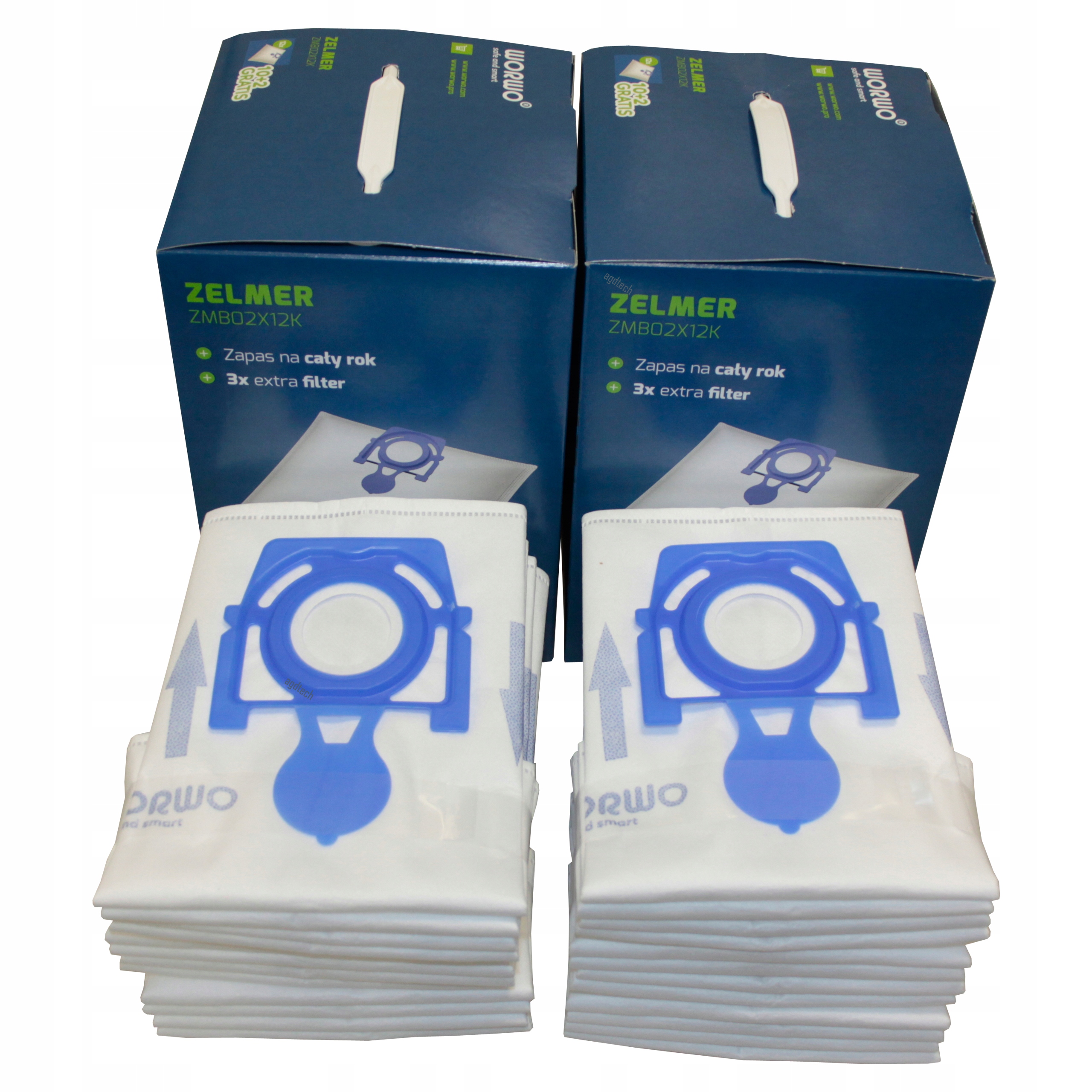

24x Worki Odkurzacz Zelmer Odyssey 49.4000 ZMB02K