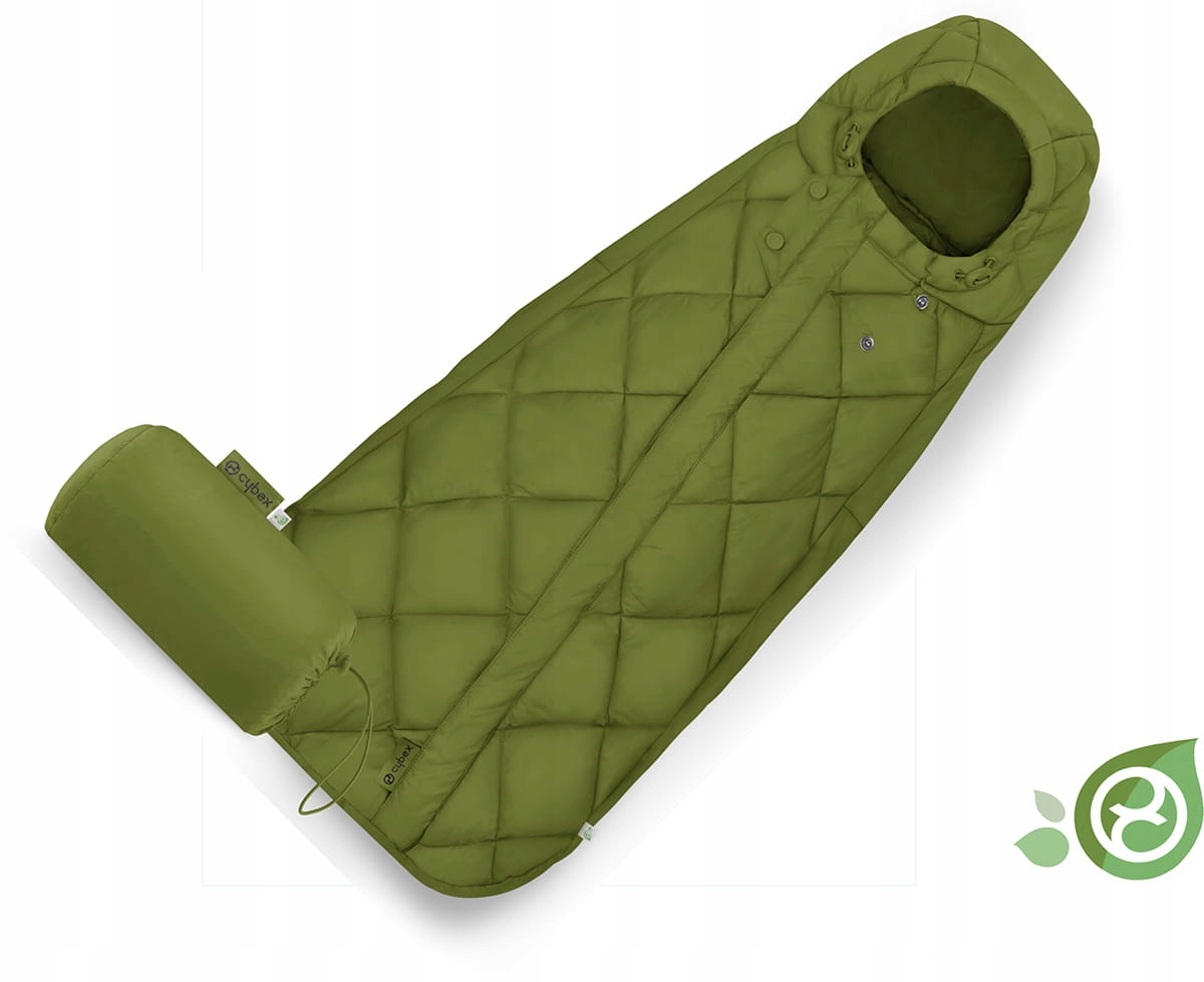 Cybex Śpiworek Snogga Mini 2 Nature Green