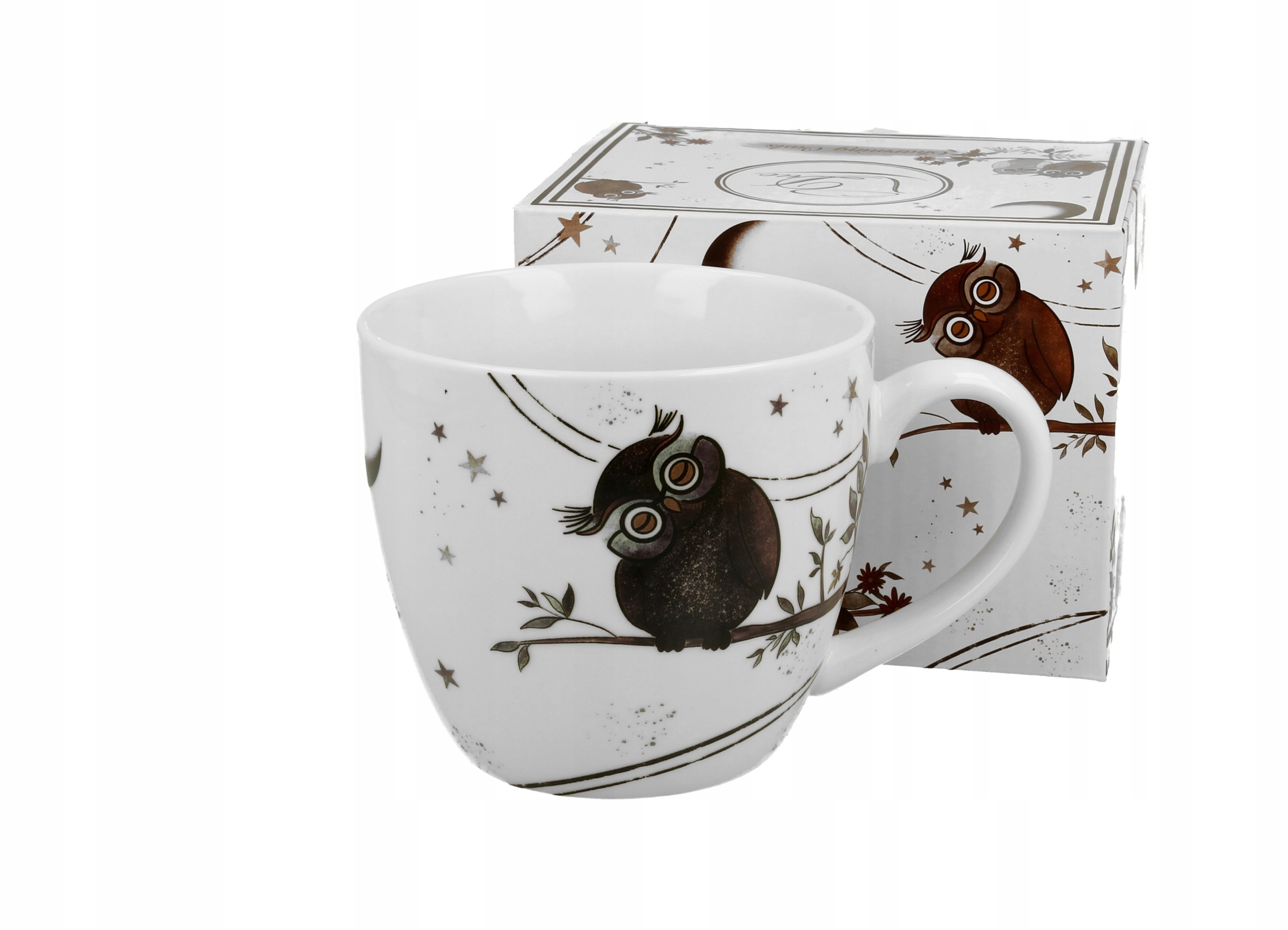

Duo Kubek Charming Owls 460 ml