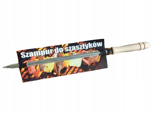

Szampur do szaszłyków