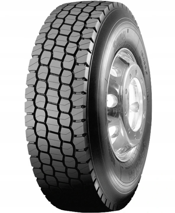 Nákladná pneumatika s pohonom Sava 285/70R19.5 Csa ORO3