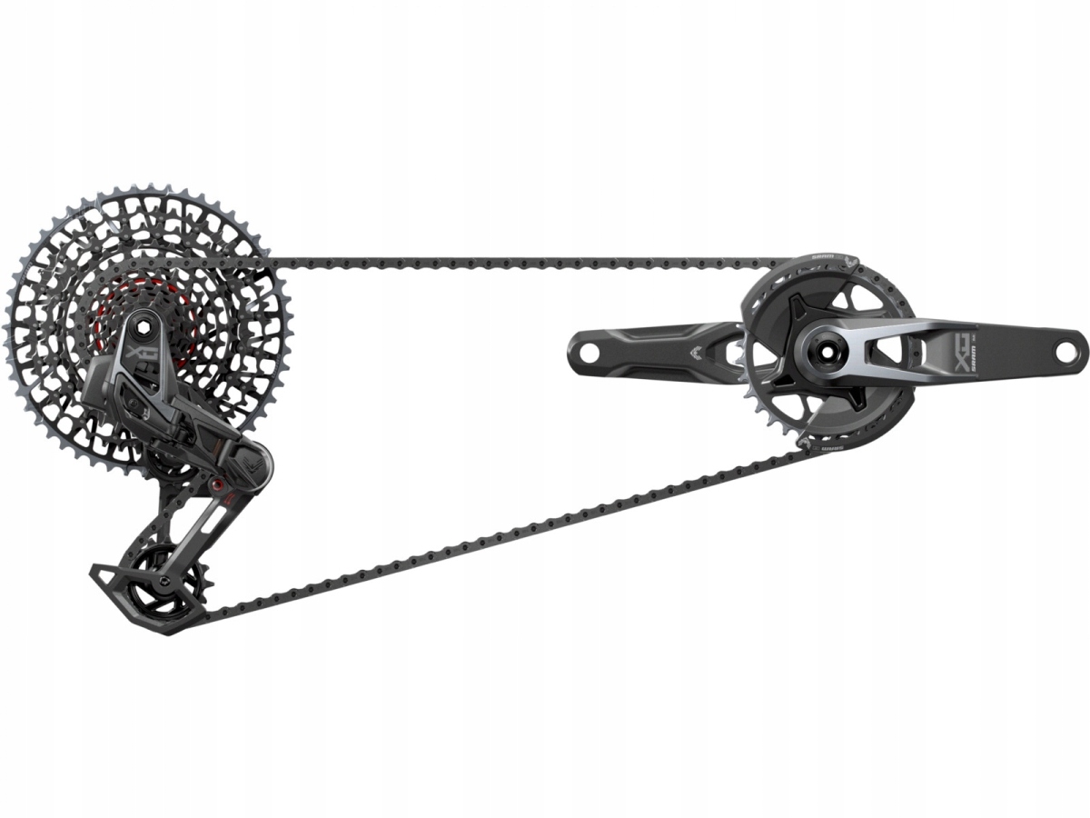 Sada Sram Xo Axs Eagle Transmission E-mtb 175 mm