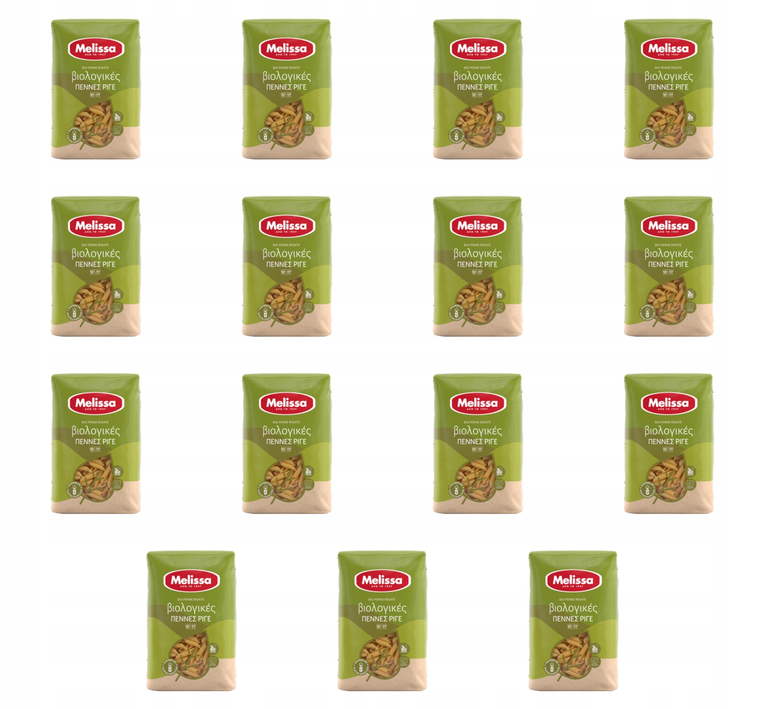 Těstoviny Melissa Penne Rigate Bio 500 g X15