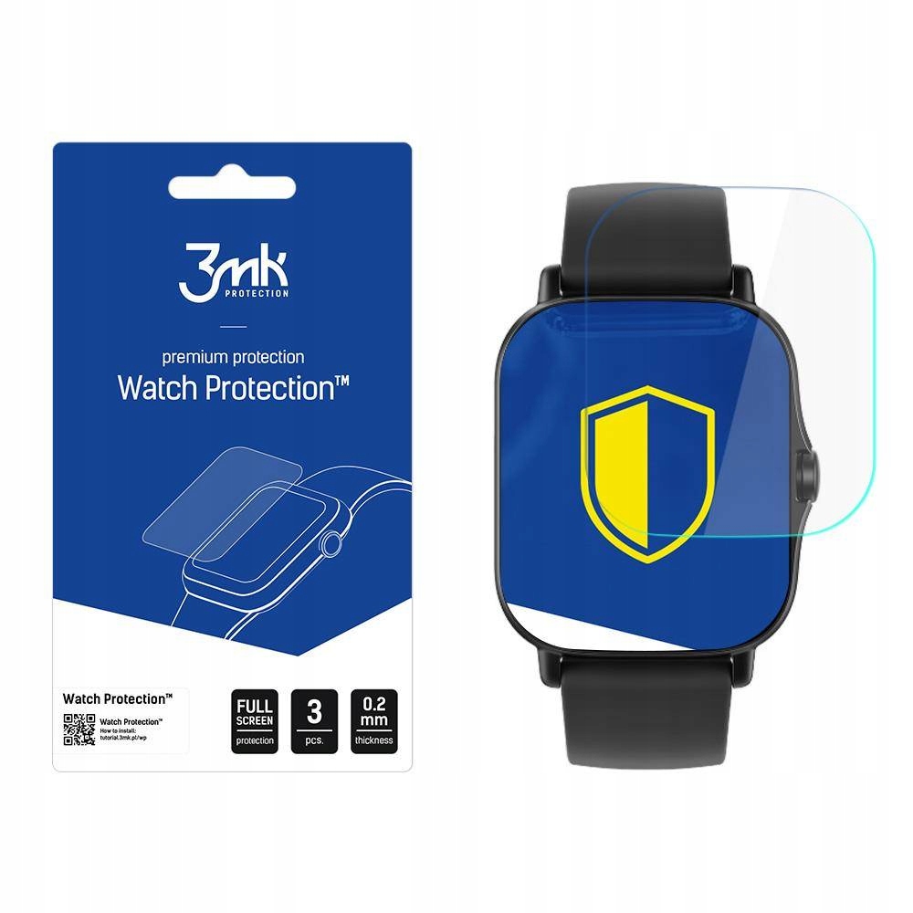 

Folia do Xiaomi Amazfit Gts 2/2e 3mk