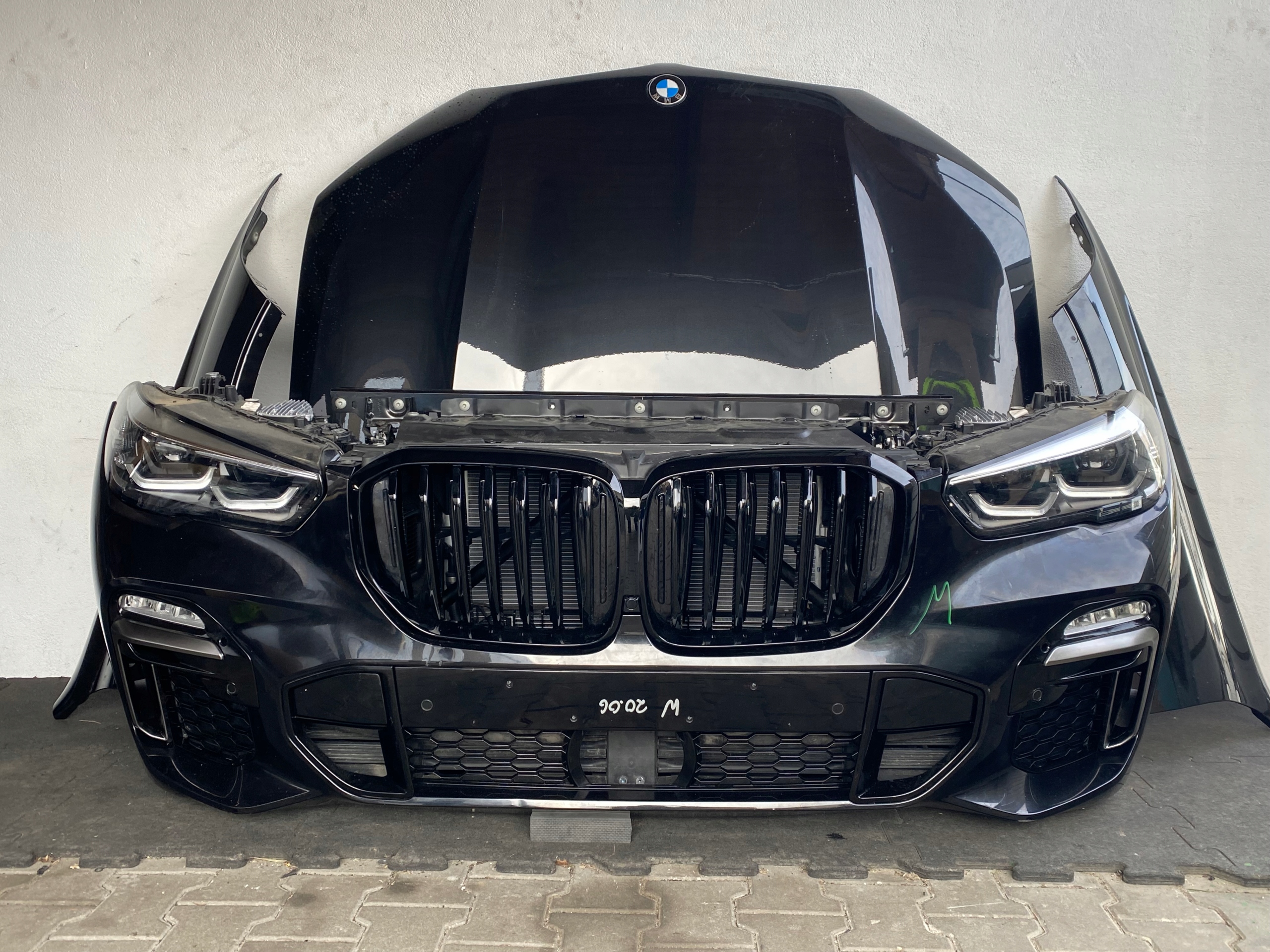 Zderzak maska błotnik pas lampy Bmw X5 G05