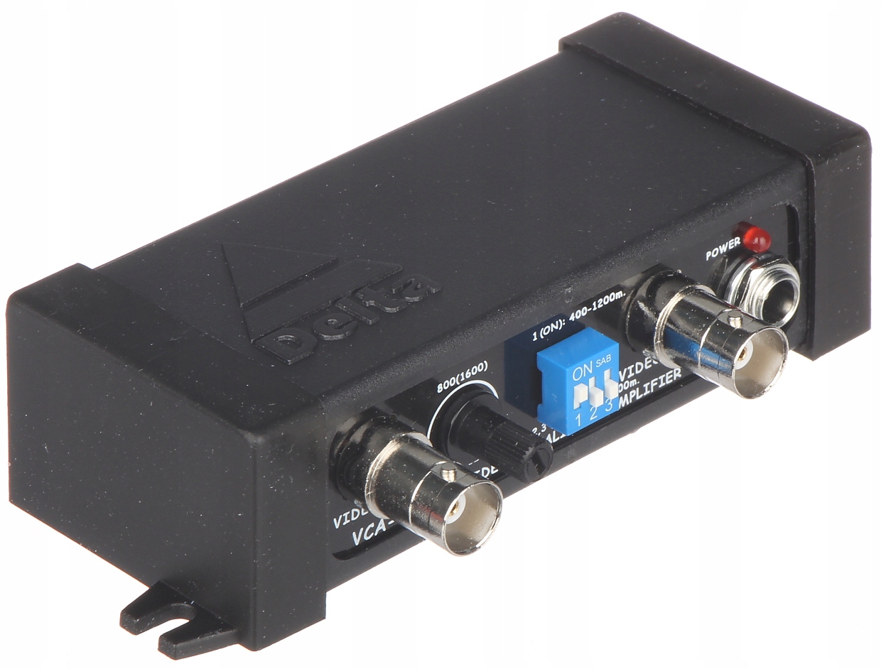 

Wzmacniacz wideo z korekcją VCA-1/2000