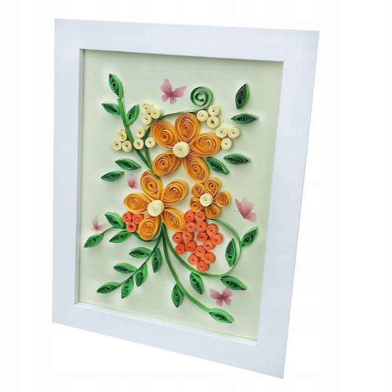 Sada na Quilling Pruhy Zlatý podzim Ruční práce Pro Dospělé Ozdoba