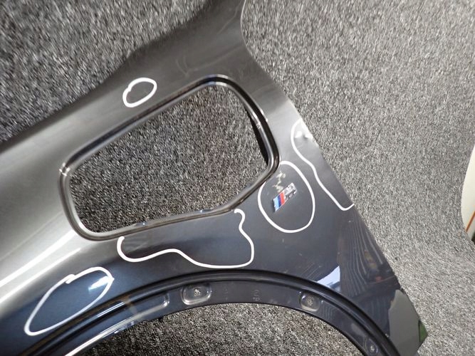 BMW X2 F39 HYBRYDA HYBRID fender left front front