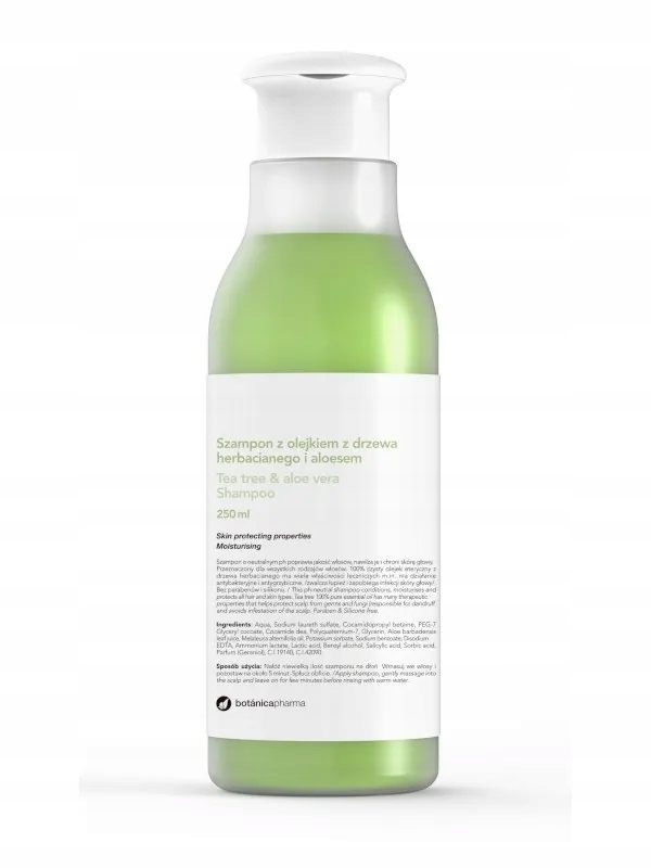 

Tea Tree & Aloe Vera Shampoo szampon z olejkie