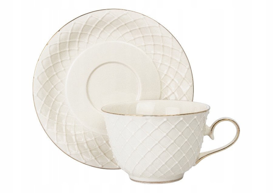 Filiżanka Veroni porcelana 280 ml 2 szt.