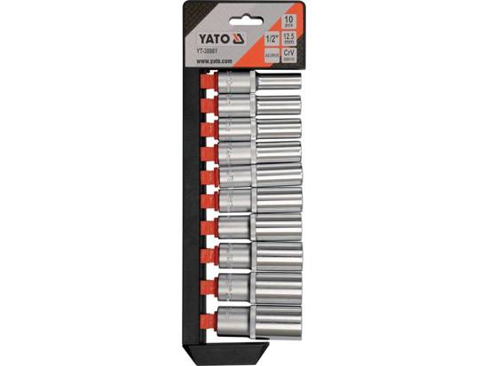 

klucze nasadowe długie 1/2" 10-24mm Yato