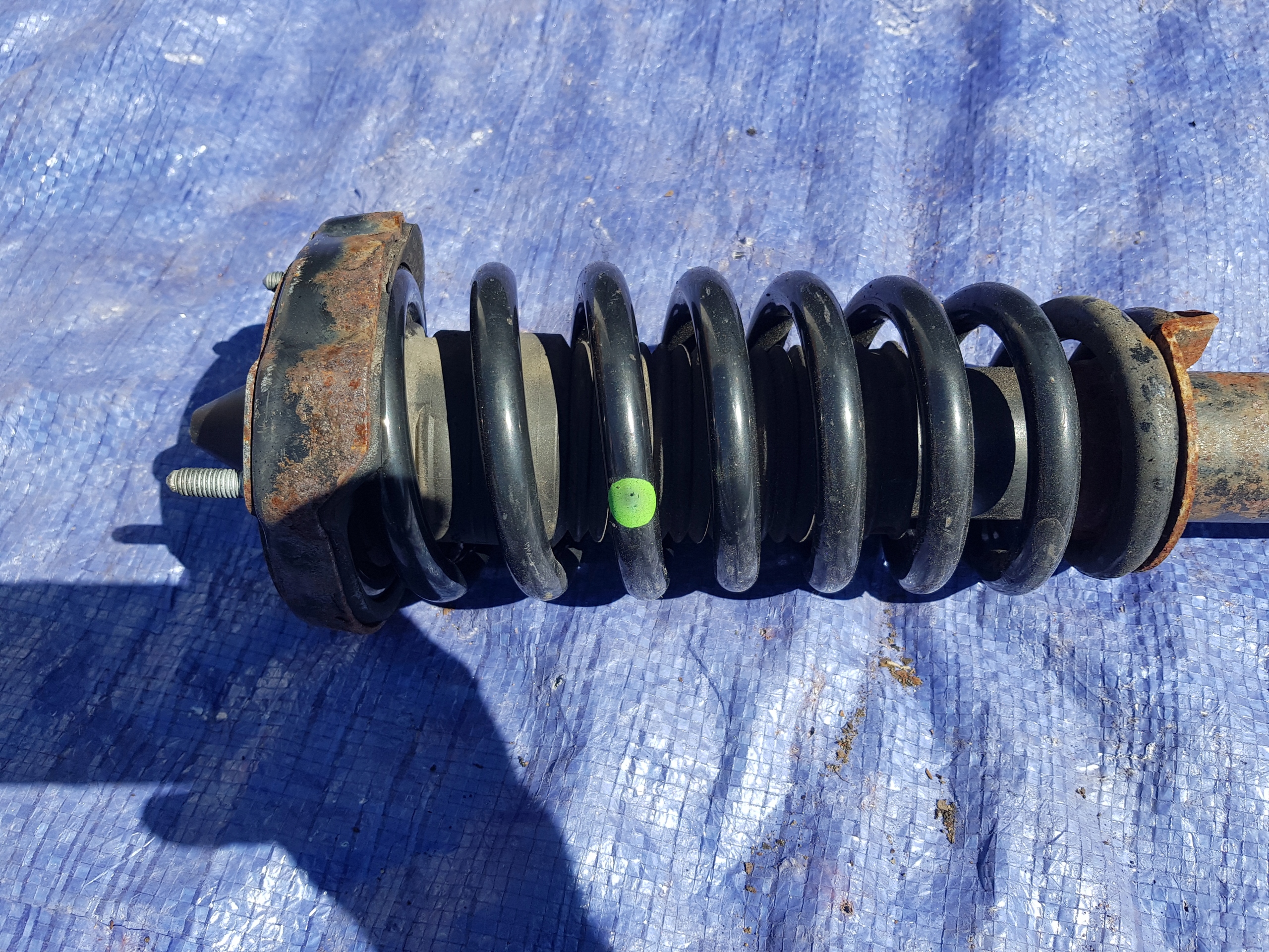 shock absorber right front MERCEDES SL R230 W230