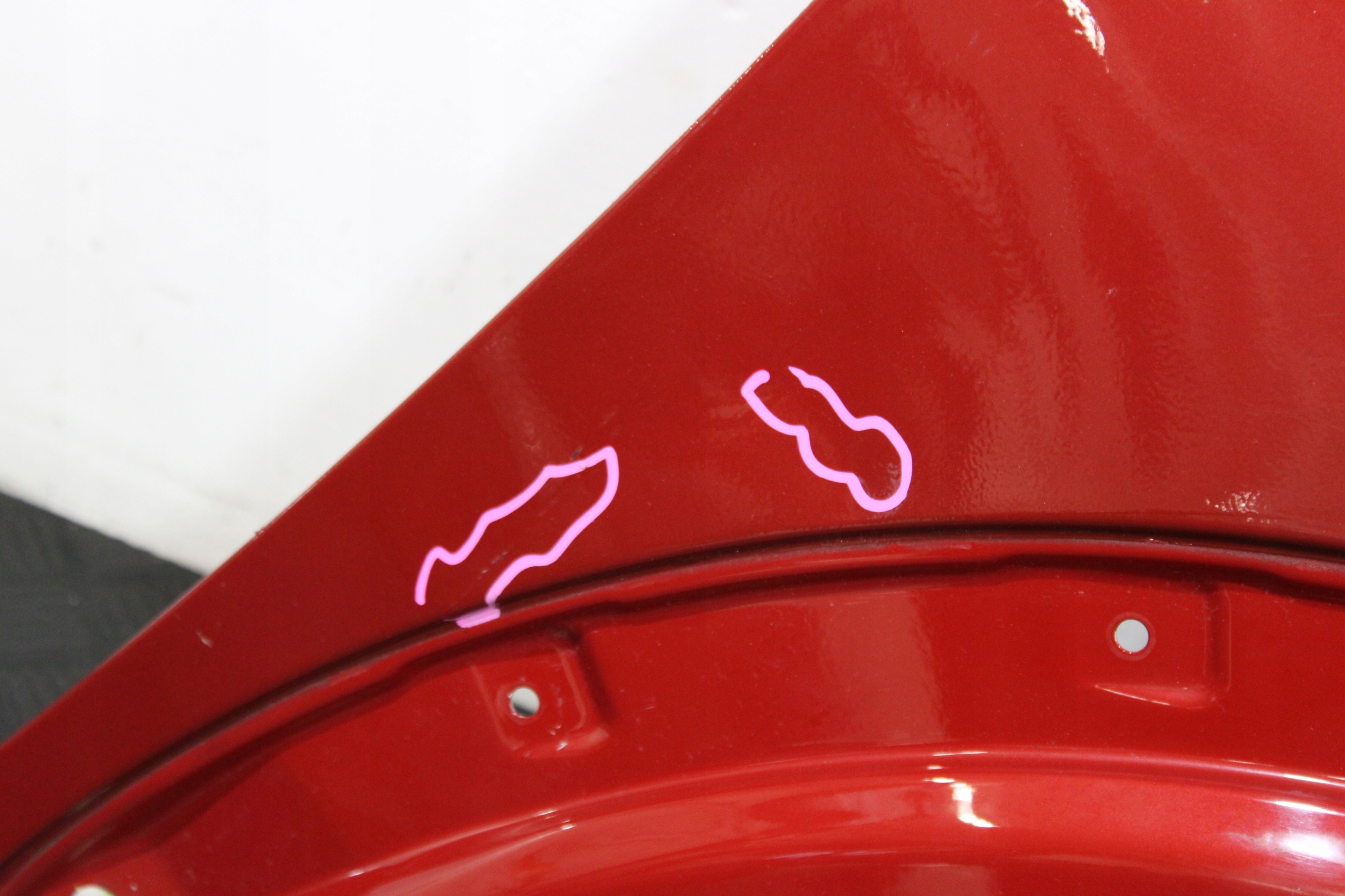 fender right front front MINI COUNTRYMAN R60 S