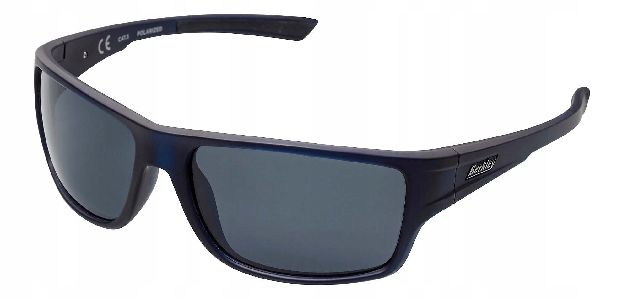 Okulary polaryzacyjne Berkley B11 Black/Gray