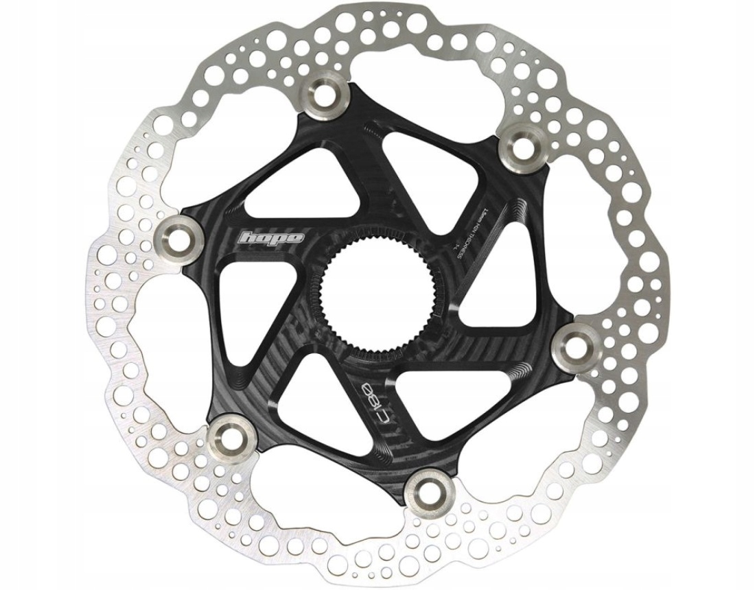 Hope Floating CL tarcza hamulcowa black 180mm