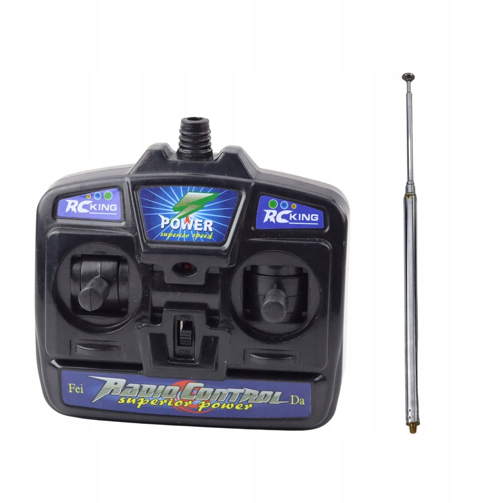 Pilot do auta na akumulator dla dziecka 27 mhz 1 szt