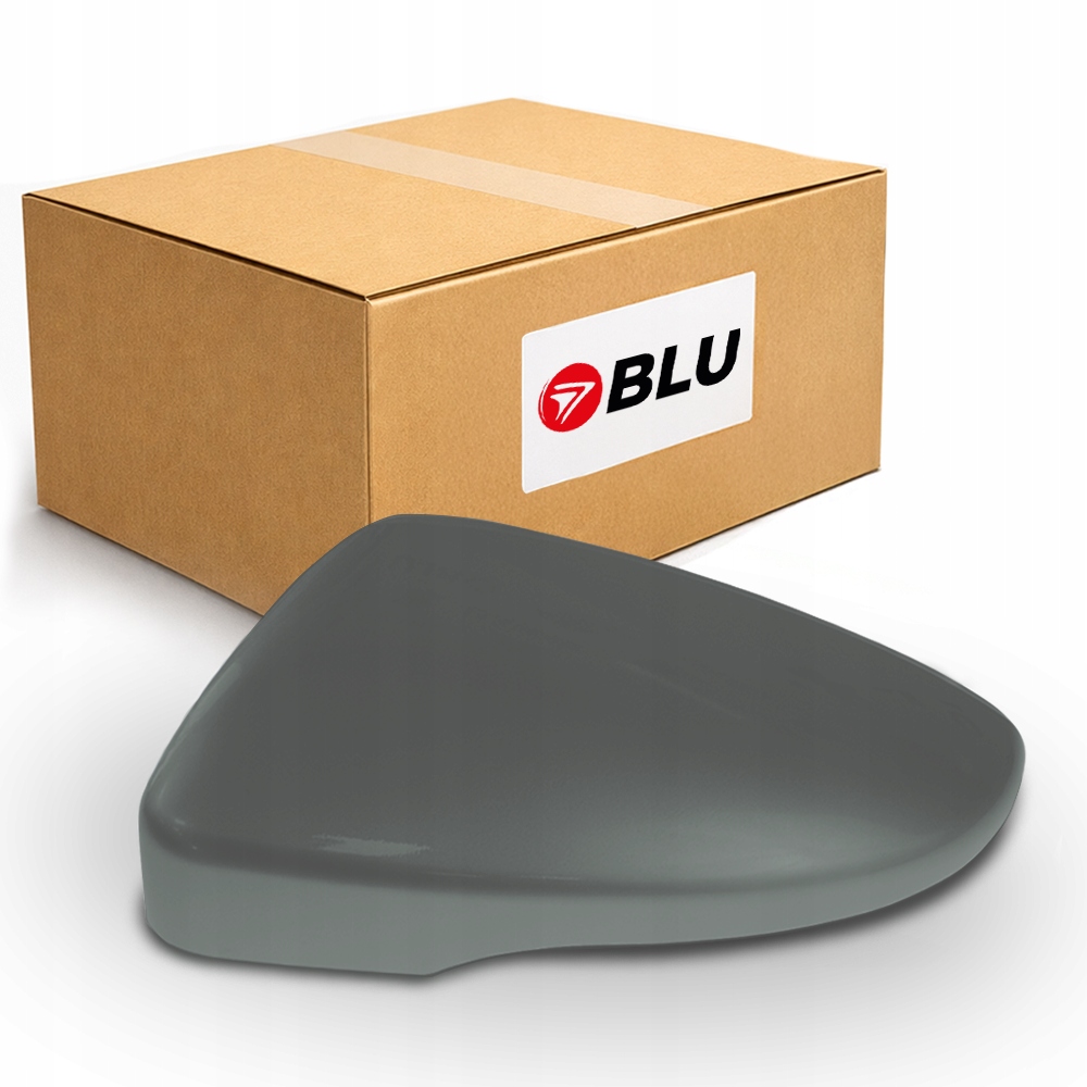 Blu Kryt zrcátka Vw Passat CC LI7F levý 08-16 šedý UranoGrau