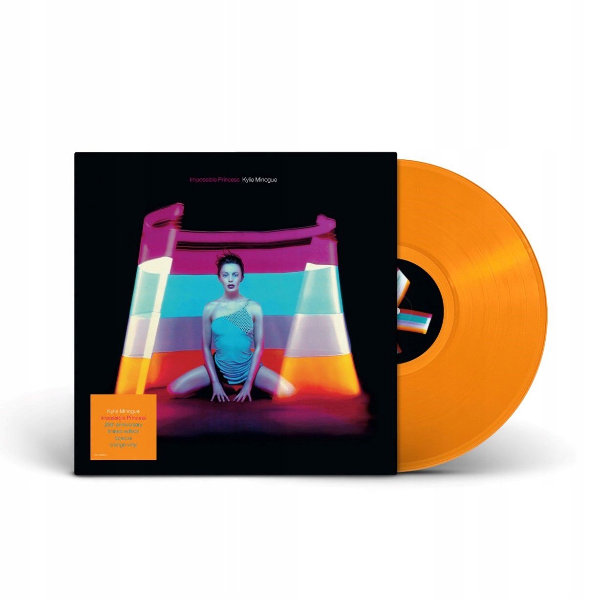 Kylie Minogue Impossible Princess Lp Orange Folia Limited Edition 25th