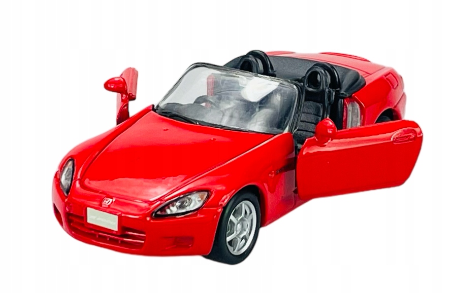 WELLY HONDA S2000 JAPANESE VERSION CZERWONY 1:34 NOWY METALOWY MODEL