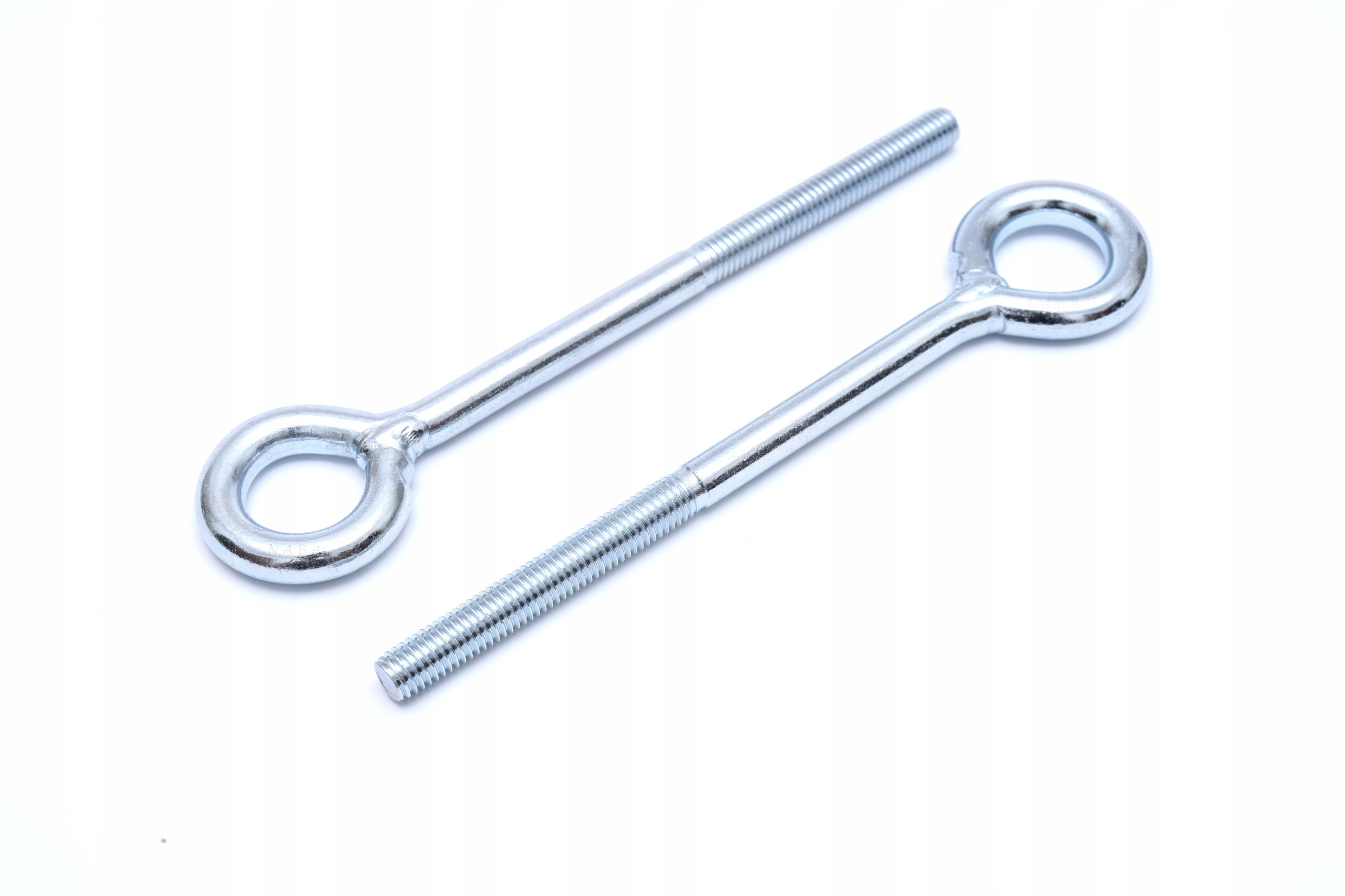 KOTWA DO RUSZTOWAŃ Z GWINTEM METR. M 8x100 ŚRUBA OCZKOWA SPAWANA OCYNK Kod producenta WO-ZN-M8X100