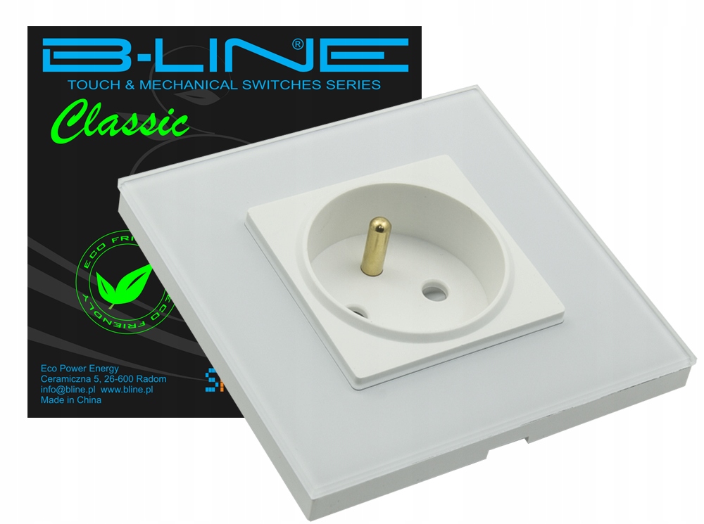 

Cls Gniazdko Szklane Pojedyncze Kontakt Z Bolcem