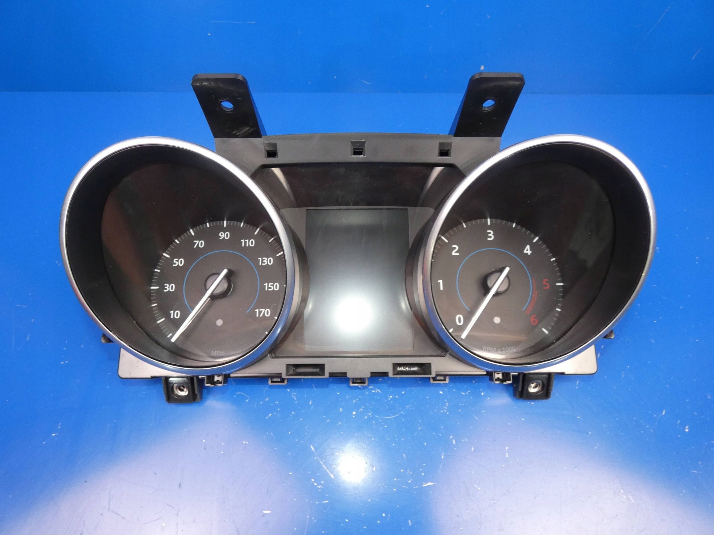 JAGUAR F-PACE X761 dials dials WERSJA ANGIELSKA