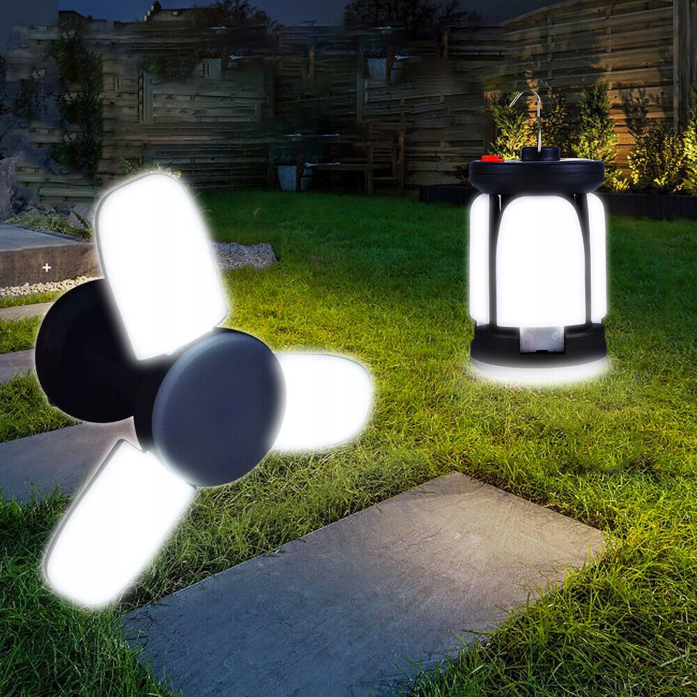 LATARKA KEMPINGOWA WIELOFUNKCYJNA LED NA BATERIE Kod producenta LT02606