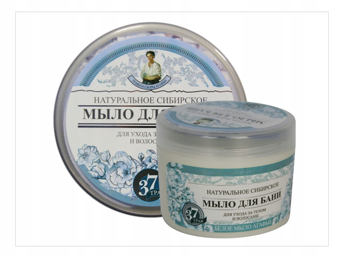 Receptury Babuszki Agafii Białe Mydło 500ml