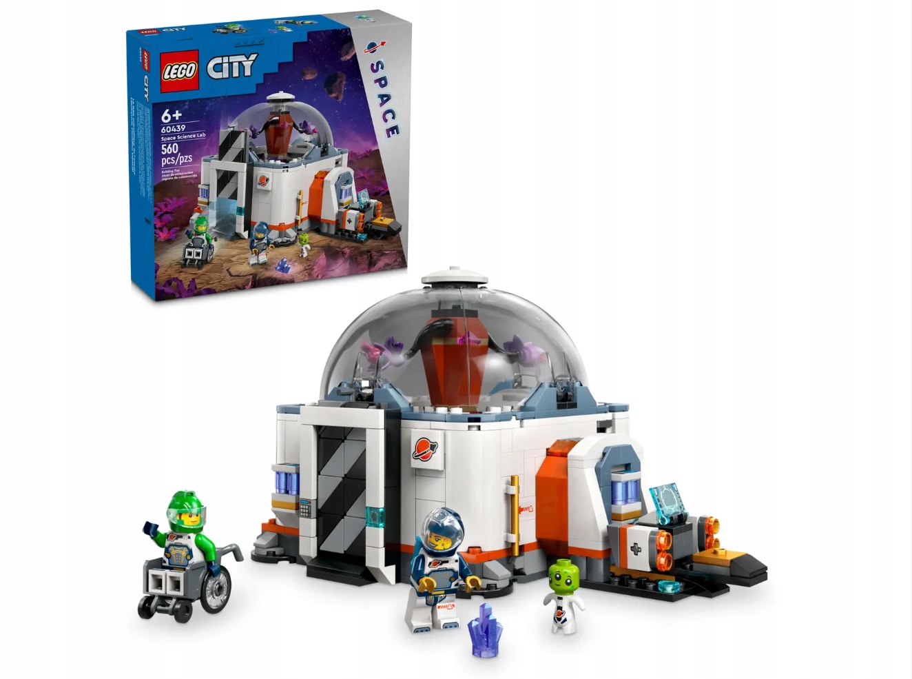 Lego 60439 City Vesmírná vědecká laboratoř