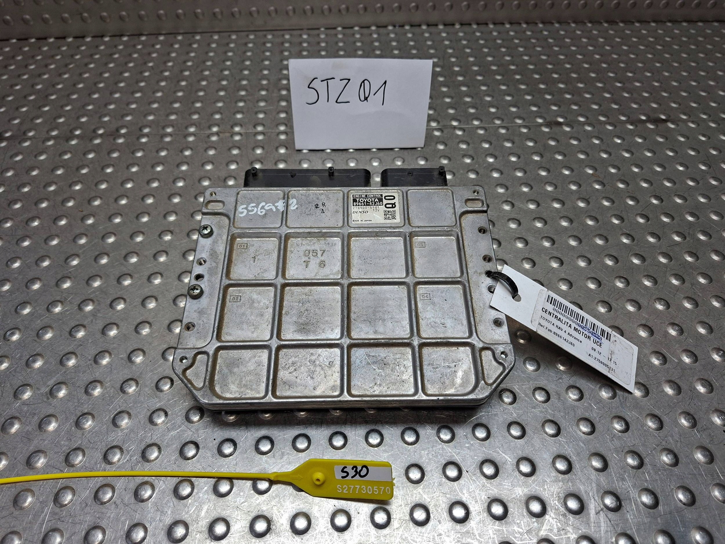 control unit computer of the engine RAV4 12- 2.2 D-CAT 89661-42J60 275900-5131