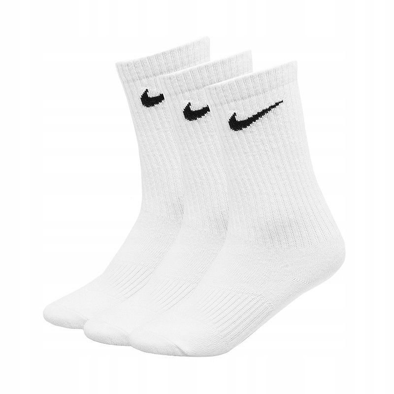 

Skarpety Nike Lightweight 3pak SX7676-100 - 42-46