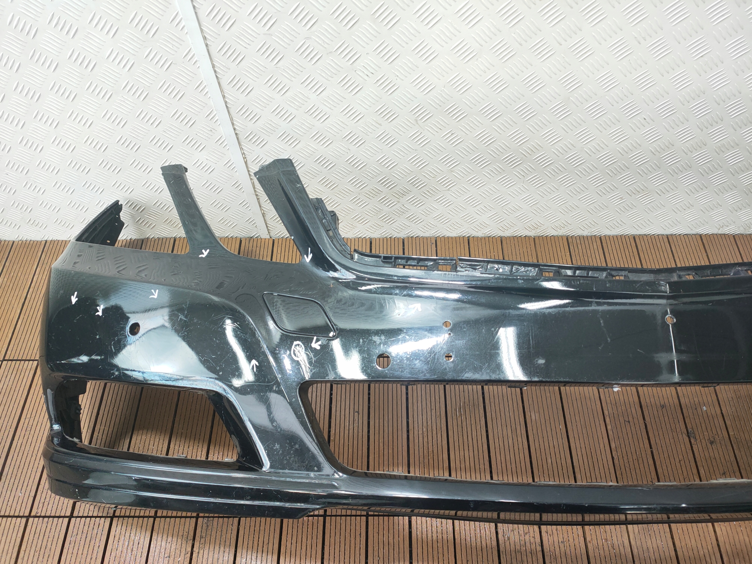 MERCEDES E-KLASA W212 09-13 front bumper front A2128850025 OE
