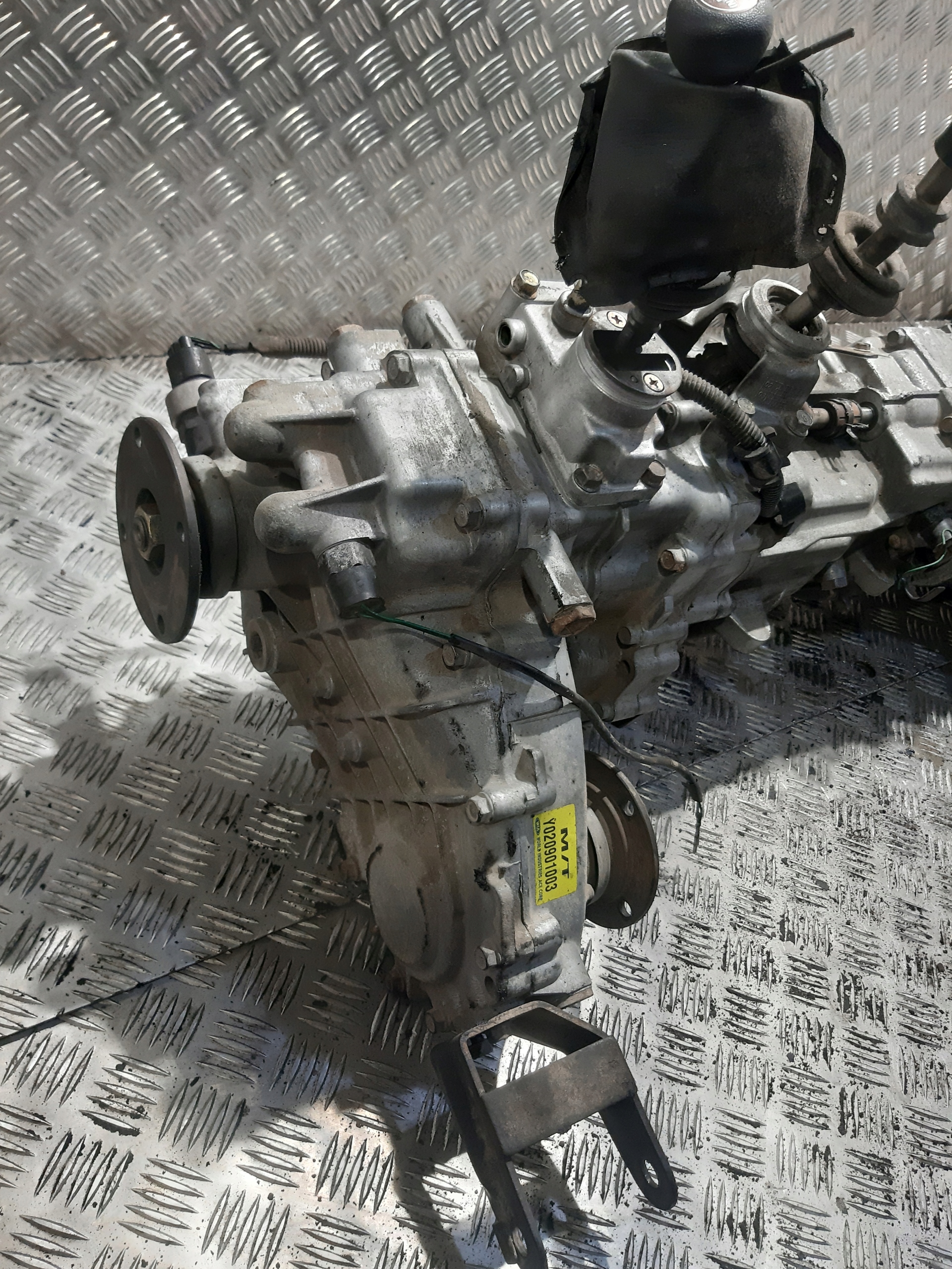 cambio REDUKTOR K011 GETRAG KIA SPORTAGE e 2.0 benzina